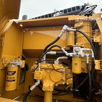 Excavatrice CAT 320D2 d'occasion en bon état, Caterpillar 320D2, matériel de construction pour travaux de terrassement de moyenne envergure