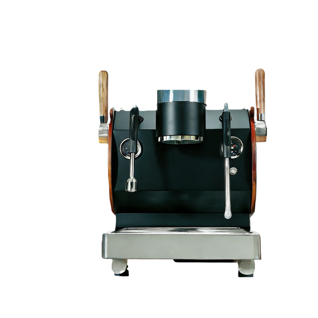 Best Professional Electric French Semi-Automatic Espresso Coffee Machine with Customized Logo Support for EU Markets