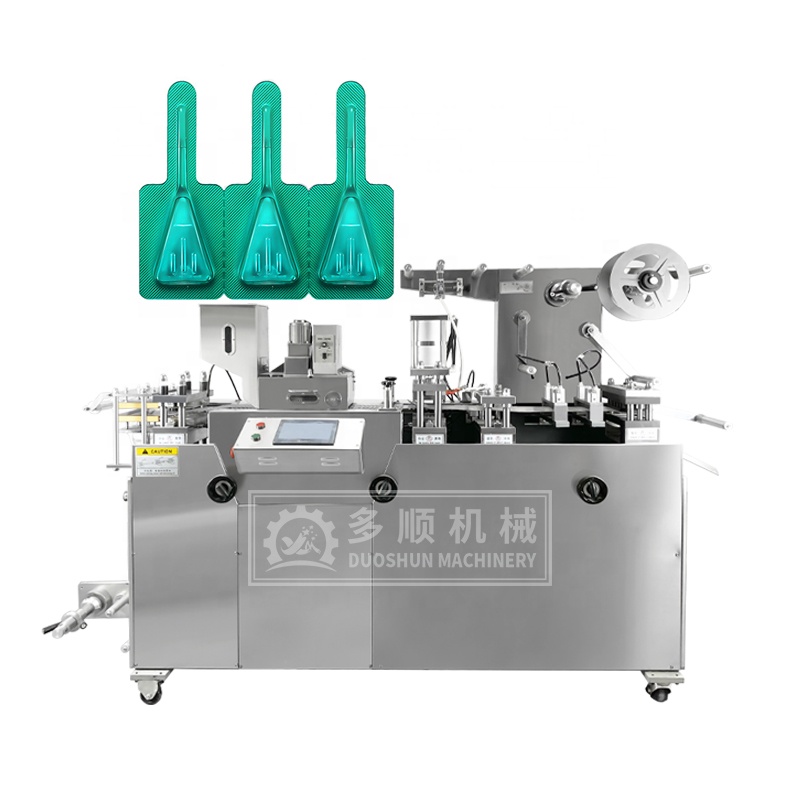 Горячая Распродажа DPP-160 универсальные алюминиевые для крема лосьона для лекарств, упаковывающий в Блистеры таблетки и упаковочная машина