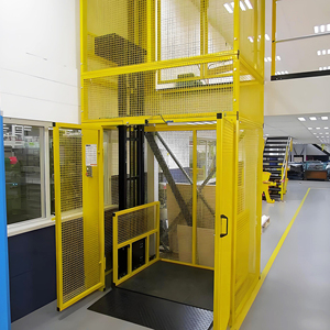 פלטפורמת הרמה חשמלית 6 מטר להרמת מטען יעילה במחסנים ובמקומות חיצוניים עם מערכת הידראולית וקיבולת גבוהה - Product Image 5