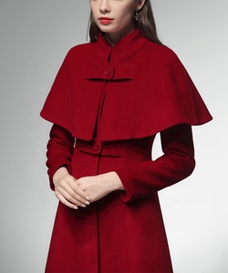 <span class=keywords><strong>Manteau</strong></span> long en laine de luxe OEM pour femmes - Product Image 2