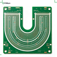 Circuit imprimé personnalisé Rogers RT Duroid 6035HTC Dk 3.6 pour amplificateur de puissance RF LDMOS haute puissance 50W 100W 200W Module