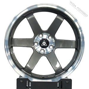 ล้อรถแข่ง <span class=keywords><strong>TE37</strong></span> WOAFORGED รุ่นใหม่ น้ำหนักเบา โครเมียม GT ดีไซน์สั่งทำพิเศษ วัสดุอะลูมิเนียมฟอร์จ ขนาด 5x120/114.3/<span class=keywords><strong>100</strong></span> PCD รูกลาง 98 มม. 40 มม. - Product Image 6