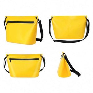 Nouveau Sac Bandoulière Étanche IPX8 en PVC pour Téléphone Portable, Idéal Sports Extérieurs et Natation, Léger, avec Filet de Serrage en Tissu, Modèle 2025 - Product Image 4