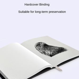 Carnets de croquis A5 à feuilles mobiles, papier épais pour peinture artistique, gouache et aquarelle, sans pages intérieures, vente en gros - Product Image 4