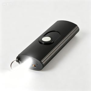 Linterna Táctica Negra de Mano para Exteriores con Iluminación de Llavero, Carga Rápida, Seguridad, 928 OEM LOGO, Envío Rápido, Cargador UE y EE. UU. - Product Image 5