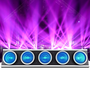 Đèn ma trận <span class=keywords><strong>LED</strong></span> sáng cao cấp cho ánh sáng sân khấu chuyên nghiệp và các bữa tiệc Khiêu vũ với hiệu ứng chùm tia tuyệt vời - Product Image 2