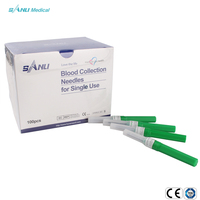 Stylo multi-échantillons SANLI Flashback et Needle Type 21-23G