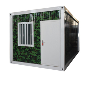 Edificios Industriales Portátiles de Acero, Envío en Paquete Plano, Contenedor Prefabricado Tipo Sándwich, Instalación Rápida - Product Image 2