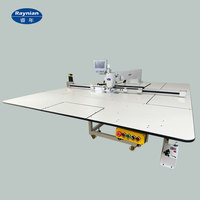 Machine à découper CNC pour cuir Raynian-13090 - Machine à coudre industrielle pour matériaux de canapé en cuir épais