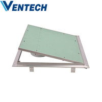 Système Ventech Hvac ODM/OEM produit d'usine panneau d'accès de porte d'accès en aluminium