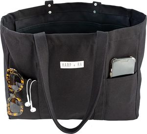 Free Sample <b>Large</b> Capacity Polyester Work Business Tote Bag Zipper Fashion Portable Shoulder Laptop <b>Handbag</b> for Women Daily - Product Image 1
