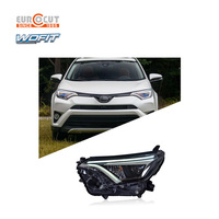 WOFIT RAV4 16-18 Faros Delanteros LED de Alta Gama Plug & Play para Toyota RAV4 16 2016-2018