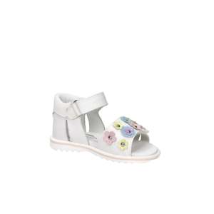 Balducci Girls' Sandal White Pink 1.5 Cm Heel Size 23 <b>Flat</b> Sandals - Product Image 2