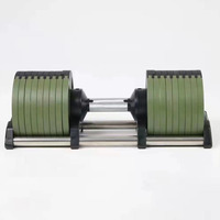Juego de mancuernas ajustables para gimnasio, peso libre, 2kg, 4kg, aumento, 12kg, 16kg, 20kg, 24kg, 32kg/80lb, 36kg/90lb