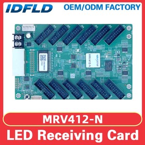 Novastar MRV412-N Màn hình hiển thị <span class=keywords><strong>LED</strong></span> nhận được thẻ RGB ma trận hbu75 đầy đủ màu sắc mô-đun điều khiển thẻ cho bức tường video điều khiển - Product Image 2