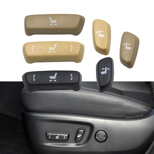 Tombol penyesuaian saklar kursi daya penutup tombol untuk Toyota Highlander Camry Ruiz Crown Corolla Prado - Product Image 2