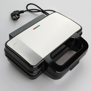 Plancha multifunción antiadherente con mango táctil, plancha para gofres, 3 en 1 - Product Image 6