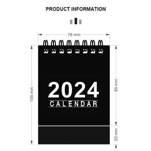 Promotion Gift Custom Simple Small Size <b>Calendar</b> Office Spiral Binding Daily Monthly Printing Mini <b>Calendar</b> Custom Logo - Product Image 5