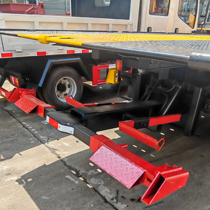 Camion <span class=keywords><strong>de</strong></span> remorquage Sinotruk avec grue télescopique, plateau <span class=keywords><strong>de</strong></span> dépannage, véhicule <span class=keywords><strong>de</strong></span> sauvetage routier - Product Image 4