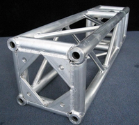 Truss carré en aluminium pour les expositions, les enceintes, les fonds de scène, truss pour les nouvelles ventes chaudes et moins chères