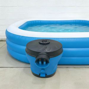 Pompe à air électrique de qualité industrielle pour piscine gonflable pour bébé, radeau, <span class=keywords><strong>bateau</strong></span>, jouets, matelas de camping, équipement de randonnée - Product Image 5
