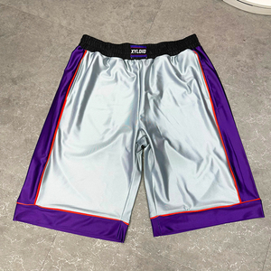 Custom Summer Male Blank Polyester Gym Sports Baggy <b>3</b>/<b>4</b> Sweat Long <b>Shorts</b> Men Oversized Sports Baggy <b>Shorts</b> Streetwear Capris - Product Image 1