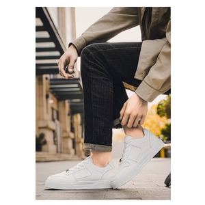 Chaussures de sport décontractées pour hommes, respirantes, à lacets, en PU, à semelle simple, pour le printemps, très vendues - Product Image 3