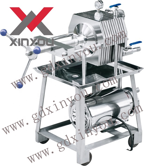 Ручная машина для фильтрации духов из нержавеющей стали