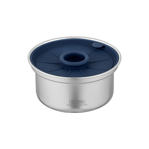 Paderno World Cuisine Tapa de acero inoxidable Grand Gourmet de 14-1/8 pulgadas