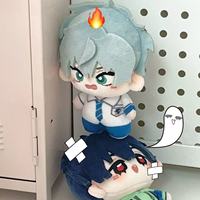 Peluche super douce Anime Alien Stage Sea Star IVTI Luka, cadeau d'anniversaire, 12 cm, coton PP