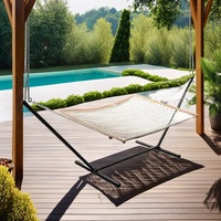Nouvelle Arrivée Jardin Populaire Hamac Suspendu Adulte Balançoire Chaise Avec Support