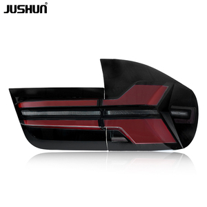 Feux arrière LED JUSHUN améliorés, étanches, lentille rouge, pour <span class=keywords><strong>BMW</strong></span> X5 E70 2007-2013 et pour <span class=keywords><strong>BMW</strong></span> Série 5, état neuf, tension 12V - Product Image 3