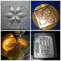 Routeur CNC en fonte 3 axes pour le fraisage de métaux mous, machine de fabrication de moules 4040 6060, routeur CNC refroidi par eau 2,2 kW