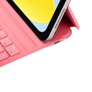 Nouveau clavier sans fil magnétique léger avec support pour stylet pour <span class=keywords><strong>iPad</strong></span> 11 <span class=keywords><strong>10</strong></span> Gen A16 Ultra fin BT 5.2 - Product Image 1