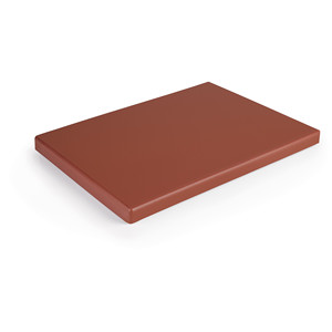 Tagliere Rettangolare in Polietilene Marrone per Cucina - Product Image 1