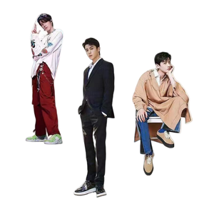 POP (Point-of-Purchase) Display Board Double-Sided Advertising Standee - Product Image 3