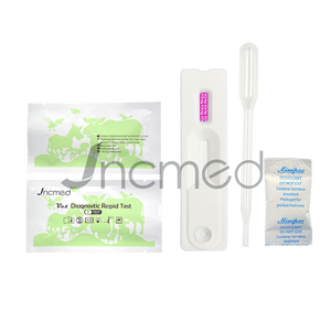 Feline calicivirüs antijenlerini tespit etmek için FCV AG hızlı teşhis aracı - Product Image 4