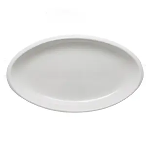 Dependable Supplier Fine Elegant Cheap Bulk Crockery Plate Pizza Plates For Hotel Italian Ceramic Dinner