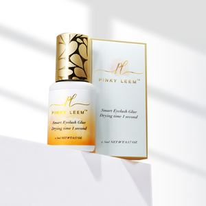 Pegamento para Extensión de Pestañas Pinky Leem de 5 ml, Secado Rápido de 0.5s, 1s, 2s, Adhesivo Negro de Bajo Olor, Profesional, Fuerte - Product Image 5