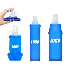 Botella Plegable de TPU para Correr, Botella de Agua Flexible y Plegable, Fabricante OEM/ODM - Product Image 1