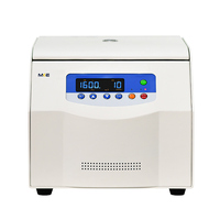 Mejor Precio Centrifugadora de Alta Velocidad 10000 RPM 12000 RPM 16500 RPM Máquina de Centrifugación de Laboratorio Tubo de 50 ml Microcentrifugadora