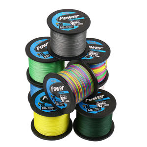 PINSEN 8X <span class=keywords><strong>Fil</strong></span> Tressé PE Multifilament <span class=keywords><strong>Tresse</strong></span> 500m Ligne de Pêche Flottante - Product Image 6