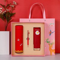 Coffret Cadeau Haut de Gamme : Tasse Isotherme et Parapluie – Cadeau d'Entreprise pour Conférences Annuelles et Présentations Clients