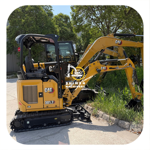 รถขุดขนาดเล็ก CAT301.7 รุ่นดั้งเดิมสำหรับงานฟาร์ม ปี 2026 ของแท้ CATERPILLAR 301.7 302 303.5 305.5 307.5 รถขุดในเซี่ยงไฮ้ - Product Image 1