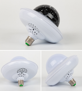 Phim Hoạt Hình Flying Saucer Starlight Bluetooth Loa Âm Nhạc Ma Thuật <span class=keywords><strong>Crystal</strong></span> Glass <span class=keywords><strong>Ball</strong></span> Giải Trí Gia Đình Loa - Product Image 3