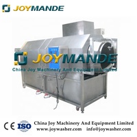 Industriële zoete maïs groente verwerking drum wassen wasmachine machine