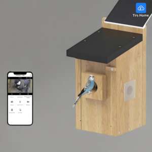 Caméra de camara de <span class=keywords><strong>nichoir</strong></span> à angle de vision large de faible puissance 5MP caméra solaire wifi - Product Image 4