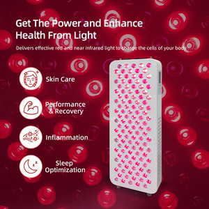 Panel de Terapia de Luz Roja de 600W OEM/ODM, Dispositivo de Infrarrojo Cercano de Cuerpo Completo para Recuperación y Bienestar - Product Image 4
