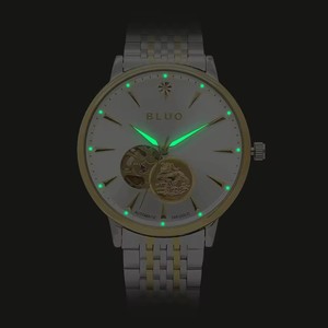 Montres mécaniques automatiques pour hommes de qualité supérieure, marque originale, aiguilles lumineuses, résistantes à l'eau 30m, luxe et mode - Product Image 6